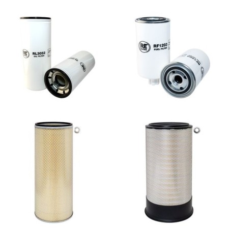 SDMO CMS 255 Filter Service Kit w/Cummins NT855 Eng.
