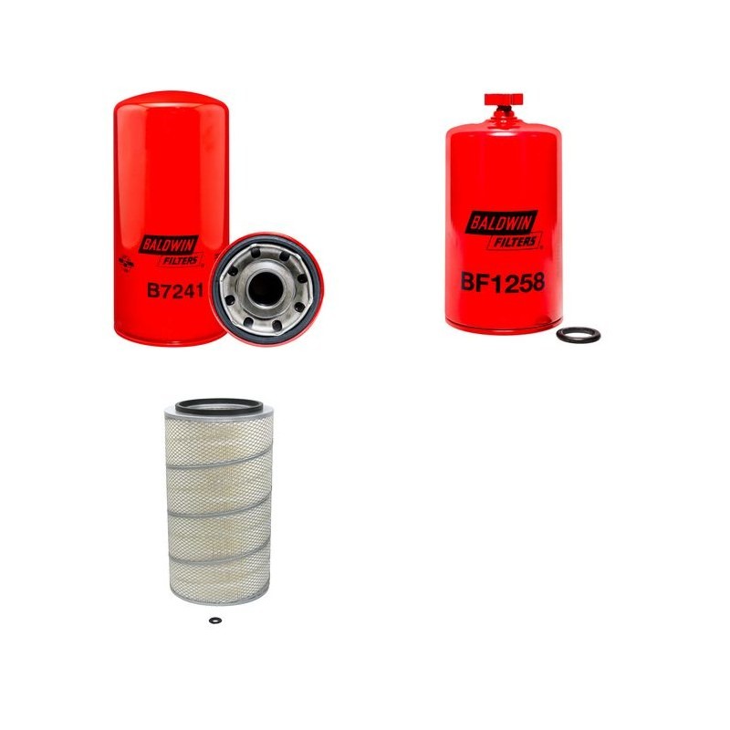 SDMO D 550 Filter Service Kit w/DOOSAN P180LE Eng.