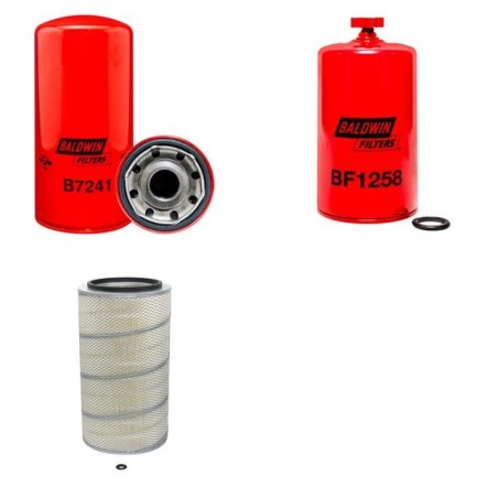 SDMO D 550 Filter Service Kit w/DOOSAN P180LE Eng.