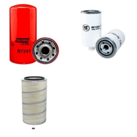SDMO D 700 Filter Service Kit w/DOOSAN P222LE Eng.