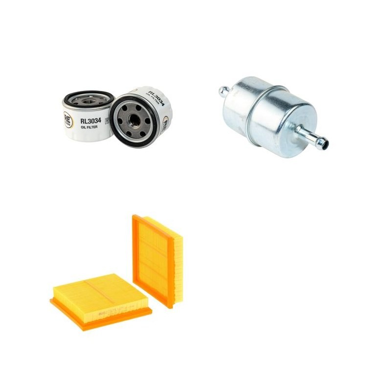 SDMO DIESEL 10000 E XL Filter Service Kit w/KOHLER CH640S Eng.   YR  2011 20 CH