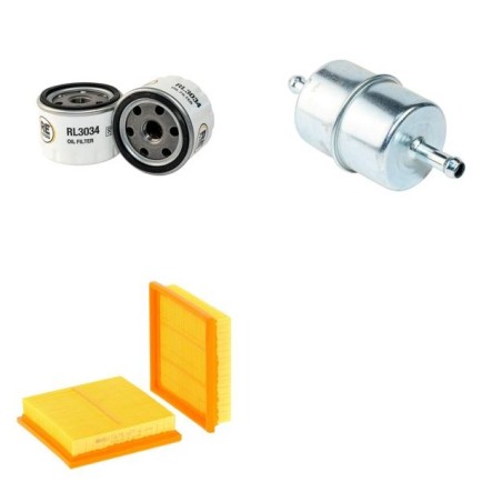 SDMO DIESEL 10000 E XL Filter Service Kit w/KOHLER CH640S Eng.   YR  2011 20 CH
