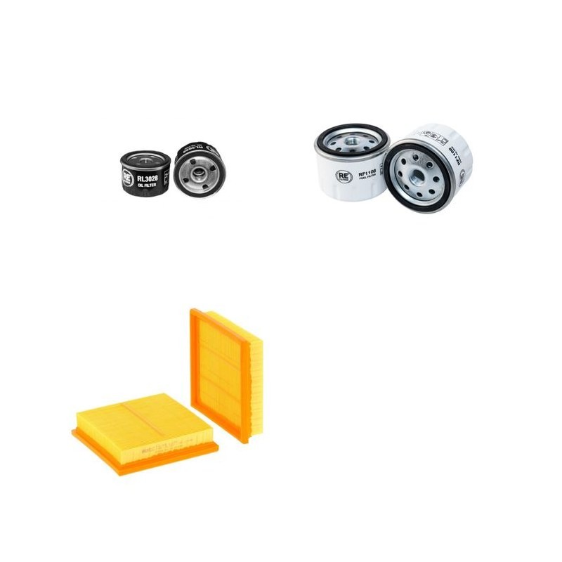 SDMO DIESEL 15000 TE Filter Service Kit w/KOHLER KD425-2 Eng.   YR  2010-