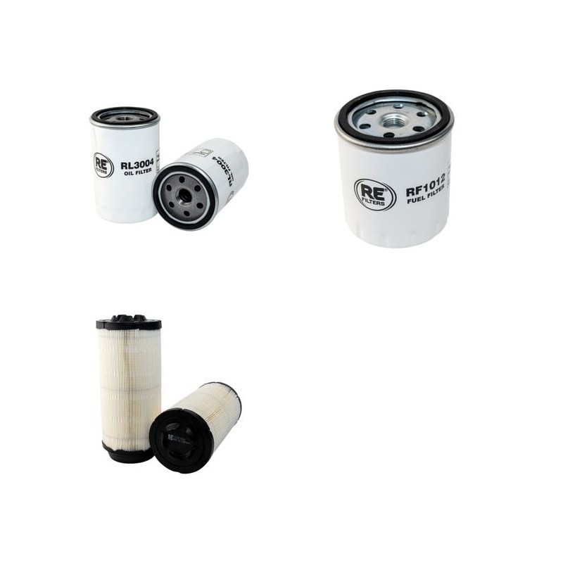 SDMO DS 20 Filter Service Kit w/Deutz F4M1011F Eng.