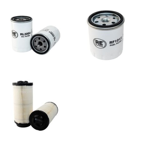 SDMO DS 20 Filter Service Kit w/Deutz F4M1011F Eng.