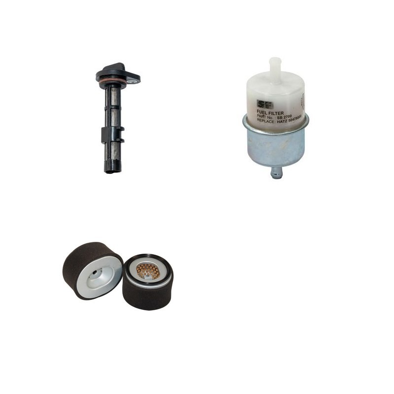 SDMO DX 6000 TE-XL Filter Service Kit w/Yanmar L100N5 Eng. 2013