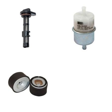 SDMO DX 6000 TE-XL Filter Service Kit w/Yanmar L100N5 Eng. 2013