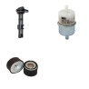SDMO DX 6000 TE-XL Filter Service Kit w/Yanmar L100N5 Eng. 2013