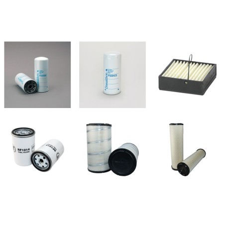 SDMO G 550 C Filter Service Kit w/Volvo Tad1631 Eng.