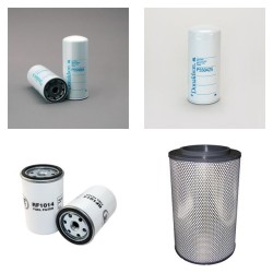 SDMO GS 300 K Filter Service Kit w/VOLVO TAD1032 Eng.