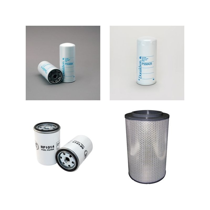 SDMO GS 300 K Filter Service Kit w/VOLVO TAD1032 Eng.