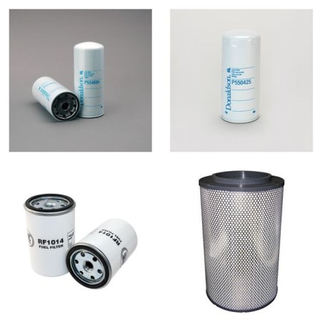SDMO GS 300 K Filter Service Kit w/VOLVO TAD1032 Eng.