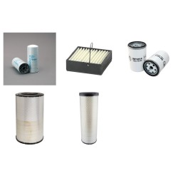 SDMO GS 300 L Filter Service Kit w/Volvo Twd121Dg Eng.