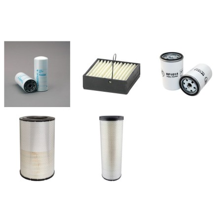 SDMO GS 300 L Filter Service Kit w/Volvo Twd121Dg Eng.