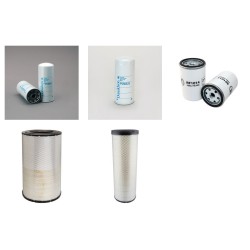 SDMO GS 300 SIL Filter Service Kit w/Volvo Twd121Dc Eng.
