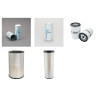 SDMO GS 300 SIL Filter Service Kit w/Volvo Twd121Dc Eng.