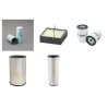 SDMO GS 375 L IV A Filter Service Kit w/Volvo Eng.