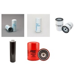 SDMO GS 400 Filter Service Kit w/VOLVO TID162AG/AP Eng.