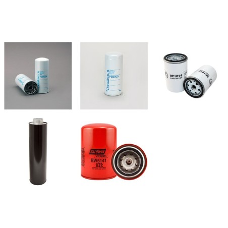 SDMO GS 400 Filter Service Kit w/VOLVO TID162AG/AP Eng.