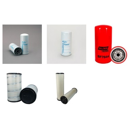 SDMO GS 400 K Filter Service Kit w/VOLVO TAD1242 Eng.
