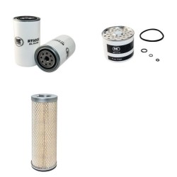 BOLINDER-MUNKTELL BM600 Filter Service Kit Air Oil Fuel