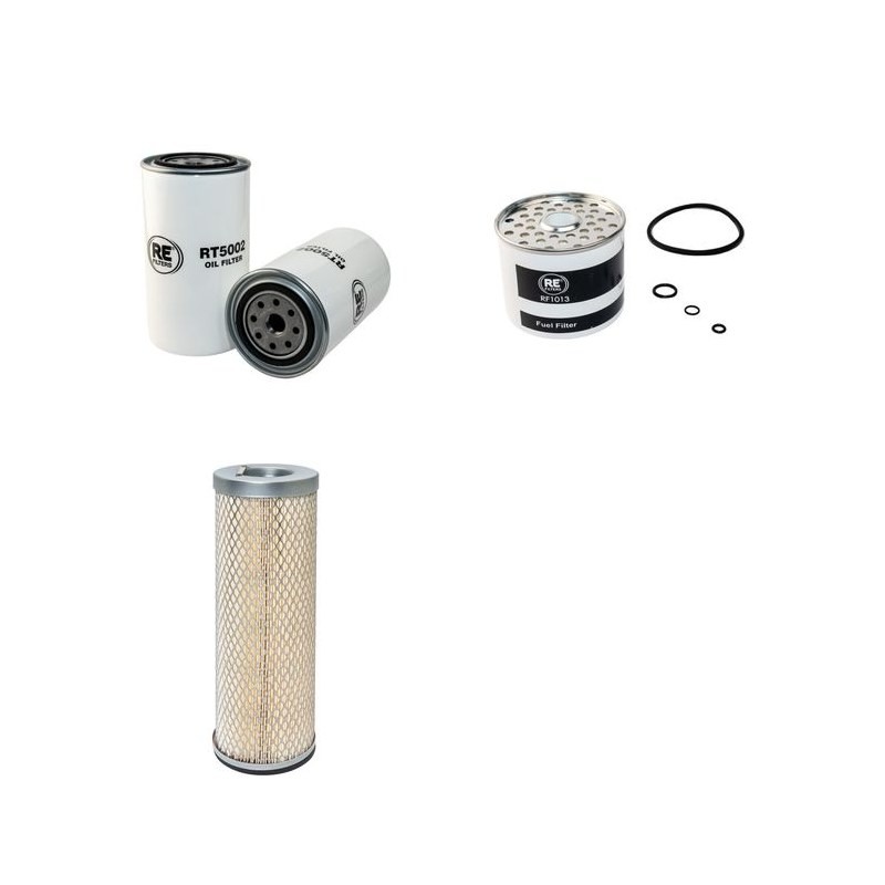 BOLINDER-MUNKTELL BM 600 Filter Service Kit Air Oil Fuel Filters