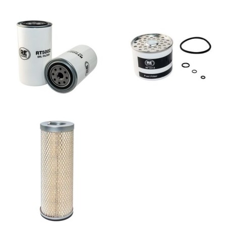 BOLINDER-MUNKTELL BM 600 Filter Service Kit Air Oil Fuel Filters