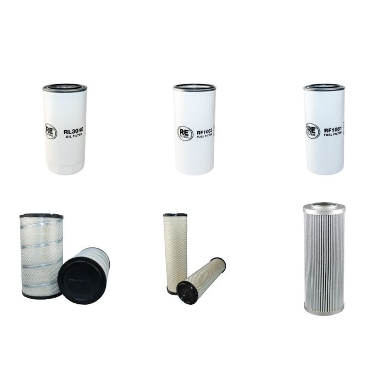BOMAG BC 462 RB Filter Service Kit w/Deutz TCD2013 Eng.   YR  2009-