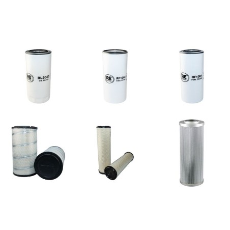 BOMAG BC 462 RB Filter Service Kit w/Deutz TCD2013 Eng.   YR  2009-