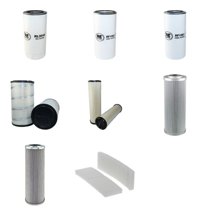 BOMAG BC 472 RB Filter Service Kit w/Deutz TCD2013 Eng.   YR  2012