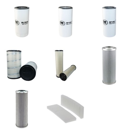 BOMAG BC 472 RB Filter Service Kit w/Deutz TCD2013 Eng.   YR  2012