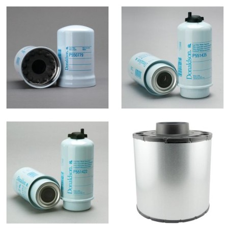 SDMO J 220 K Filter Service Kit w/JOHN DEERE 6068HF475 Eng.