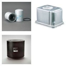 SDMO J 275 K Filter Service Kit w/JOHN DEERE 6081HF001 Eng.