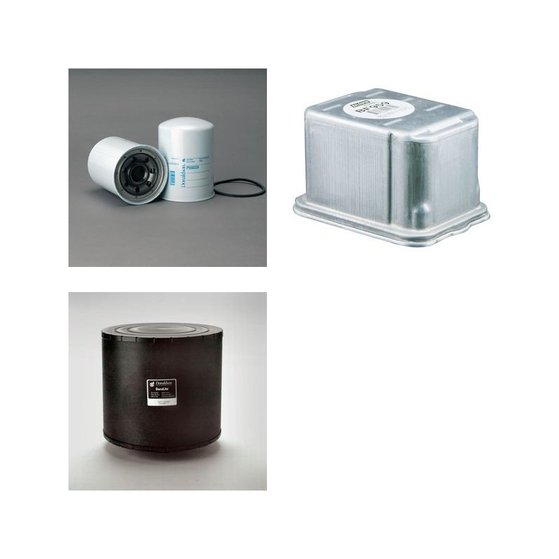 SDMO J 275 K Filter Service Kit w/JOHN DEERE 6081HF001 Eng.