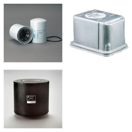 SDMO J 275 K Filter Service Kit w/JOHN DEERE 6081HF001 Eng.