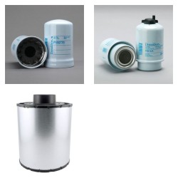 SDMO J 88 K Filter Service Kit w/JOHN DEERE 4045TF220 Eng.