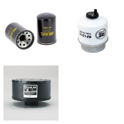 SDMO JM 40 K Filter Service Kit w/JOHN DEERE CD3029TF120 Eng.   YR  2004