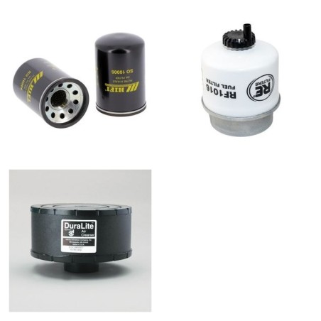 SDMO JM 40 K Filter Service Kit w/JOHN DEERE CD3029TF120 Eng.   YR  2004