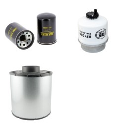 SDMO JS 150 Filter Service Kit w/JOHN DEERE 6068HF157 Eng.      150 KVA