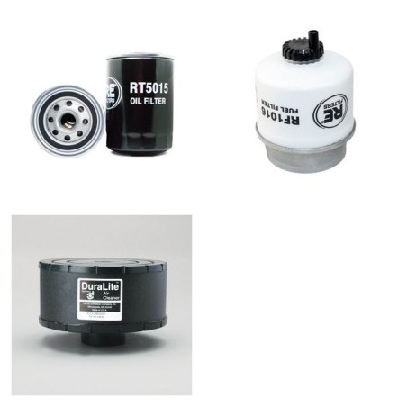 SDMO JS 20 Filter Service Kit w/JOHN DEERE 3029DF120 Eng.      20 KVA