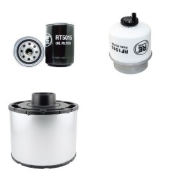 SDMO JS 40 Filter Service Kit w/JOHN DEERE 4039DF007 Eng.      40 KVA