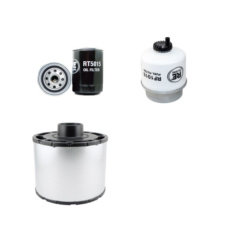 SDMO JS 40 Filter Service Kit w/JOHN DEERE 4039DF007 Eng.      40 KVA