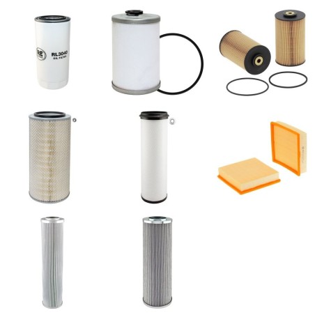 BOMAG BC 601 RS Filter Service Kit