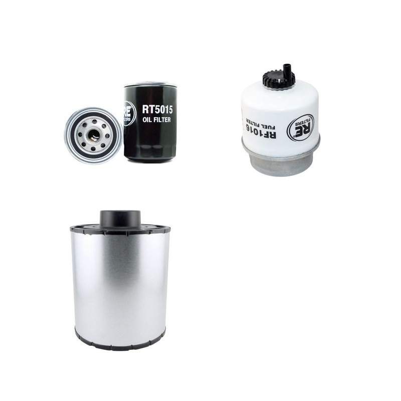 SDMO JS 60 L Filter Service Kit w/JOHN DEERE 6039TF007 Eng.      60 KVA