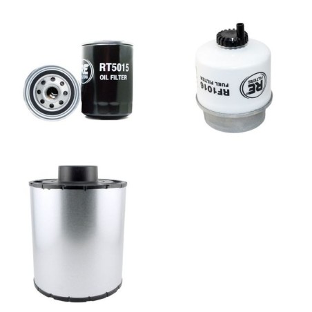 SDMO JS 60 L Filter Service Kit w/JOHN DEERE 6039TF007 Eng.      60 KVA