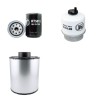 SDMO JS 60 L Filter Service Kit w/JOHN DEERE 6039TF007 Eng.      60 KVA