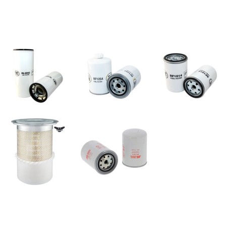 SDMO MS 150 Filter Service Kit w/Cummins Eng.
