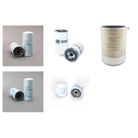 SDMO MS 175 S/SK Filter Service Kit w/Cummins Eng.