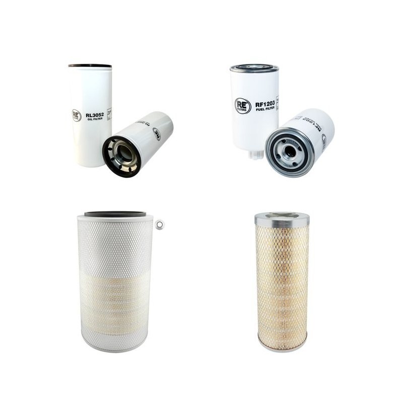 SDMO MS 250 Filter Service Kit w/Cummins LTA10-G3 Eng.