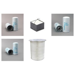 SDMO MS700 Filter Service Kit w/Cummins KTA38G1 Eng.